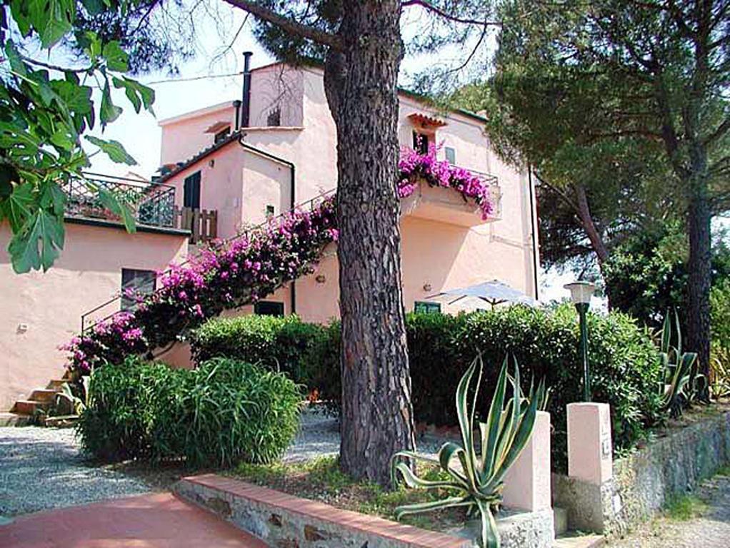 Villa San Giuseppe Porto Azzurro Eksteriør billede